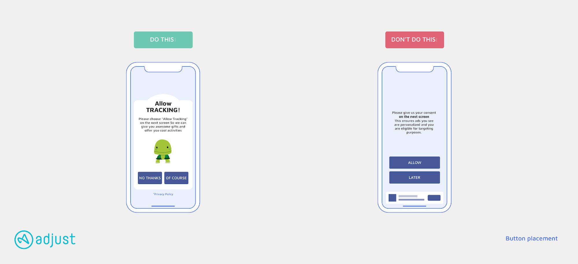 Implement User-centric Design 1