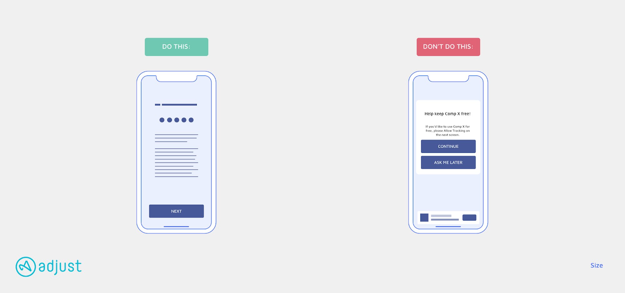 Implement User-centric Design