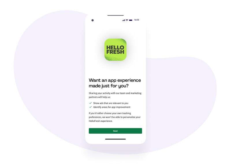 mobile screen
