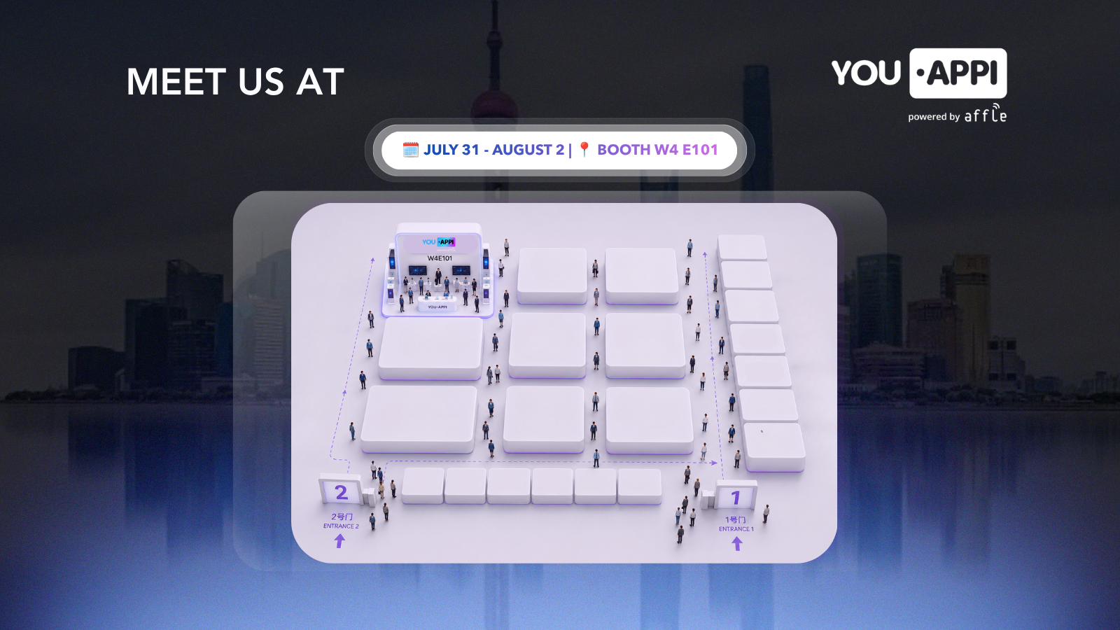 Meet YouAppi at ChinaJoy 2026