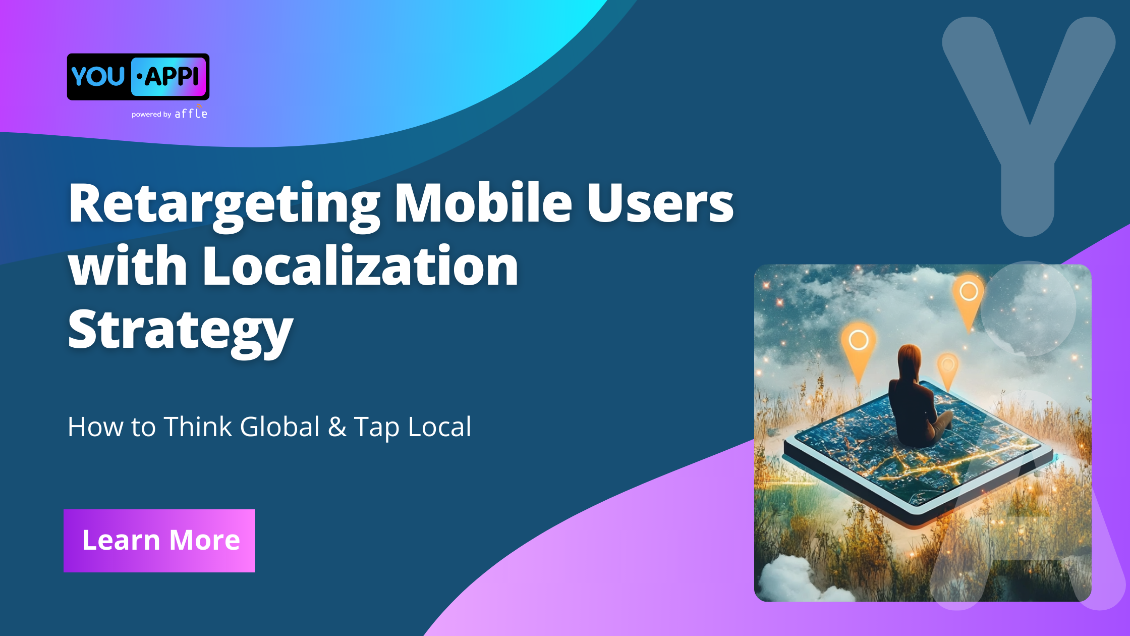 Retargeting Mobile Users with Localization Strategy