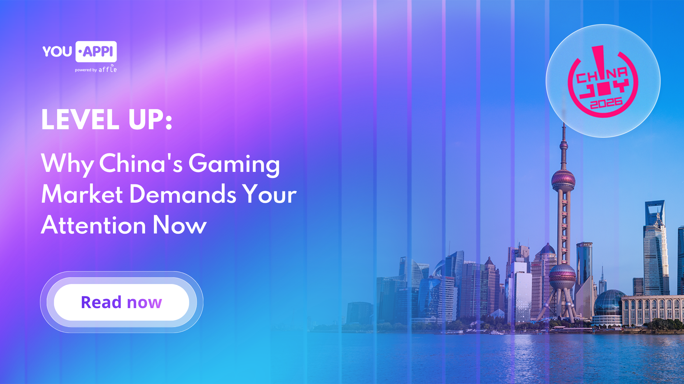 Level Up: Why China's Gaming Market Demands Your Attention Now