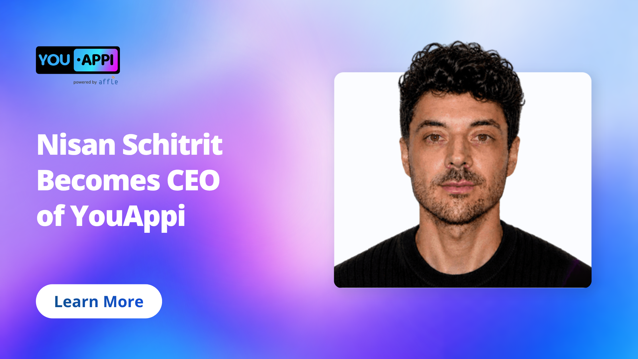 Nisan Schitrit Becomes CEO of YouAppi