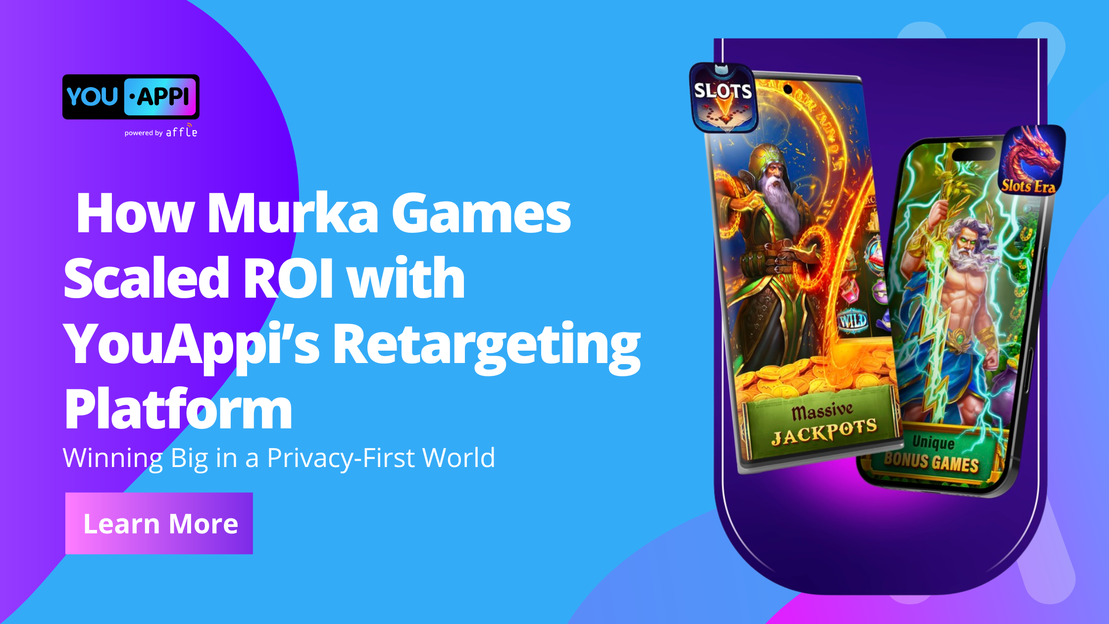 Winning Big in a Privacy-First World: How Murka Games Scaled ROI with YouAppi’s Retargeting Platform