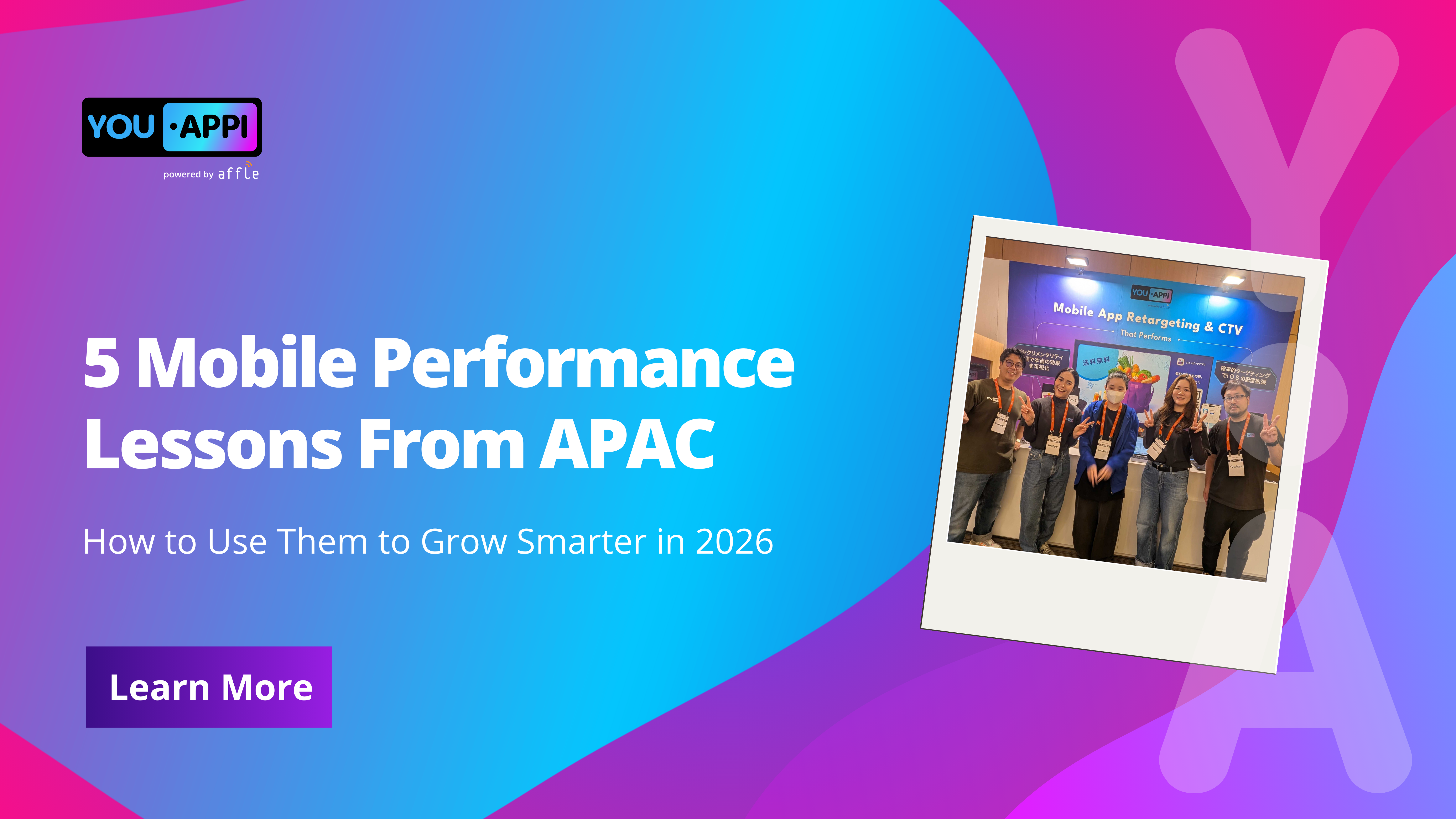 5 Mobile Performance Lessons From APAC