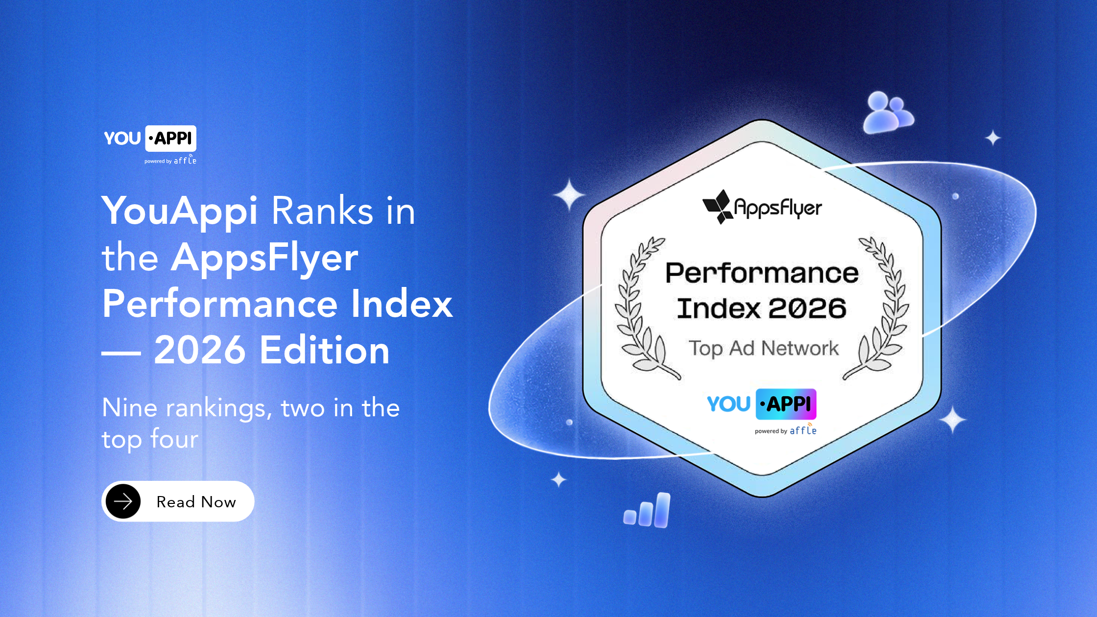 YouAppi Ranks in the AppsFlyer Performance Index — 2026 Edition
