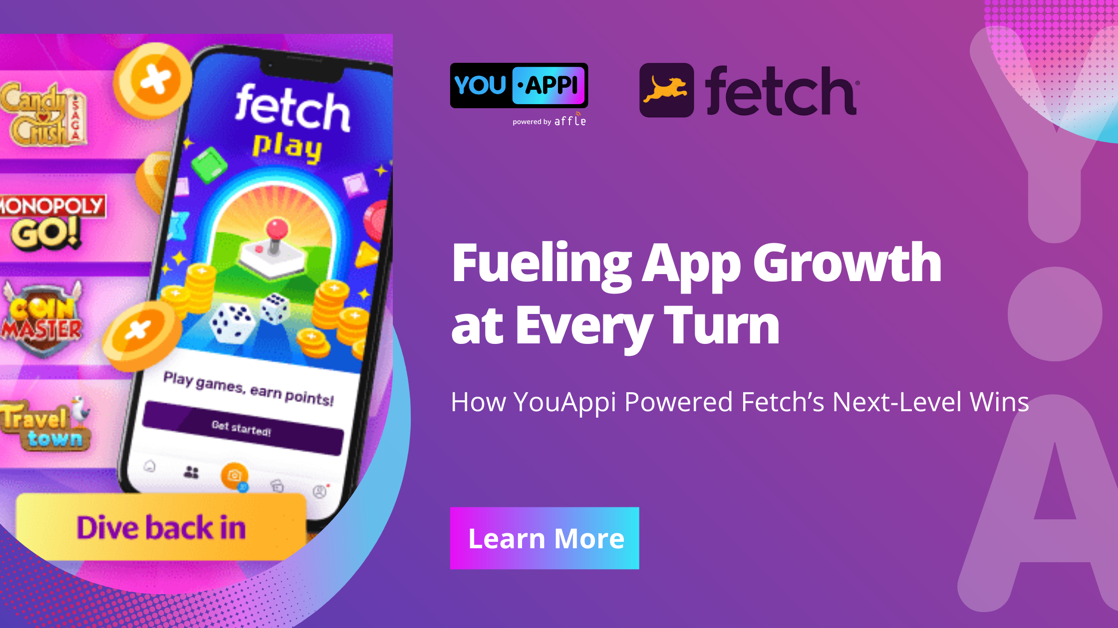 Fueling App Growth at Every Turn: How YouAppi Powered Fetch’s Next-Level Wins