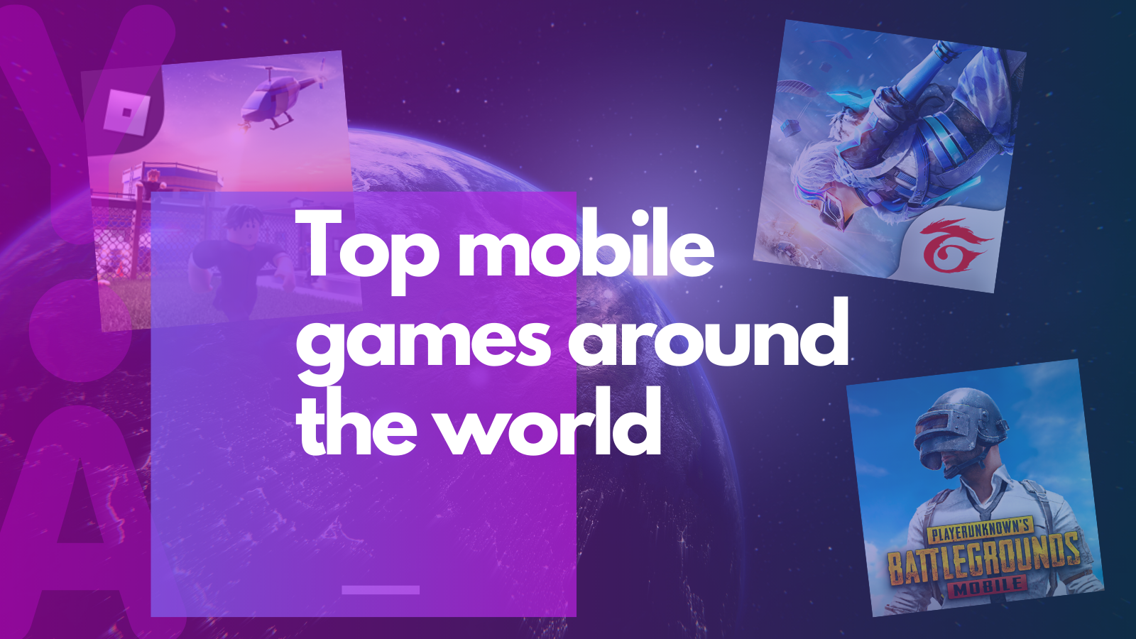 Top mobile games of 2021 around the world