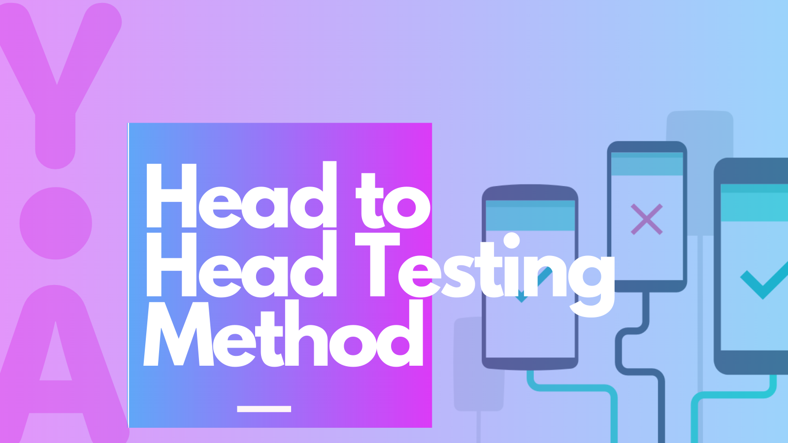 Head to Head Testing Method