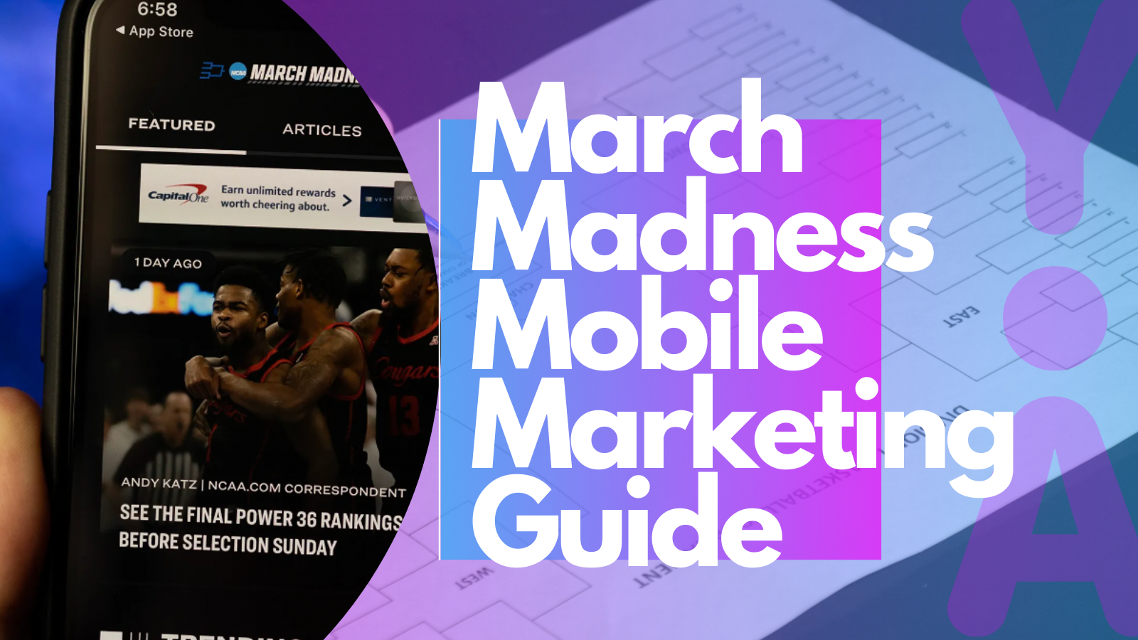 March Madness Mobile Marketing Guide