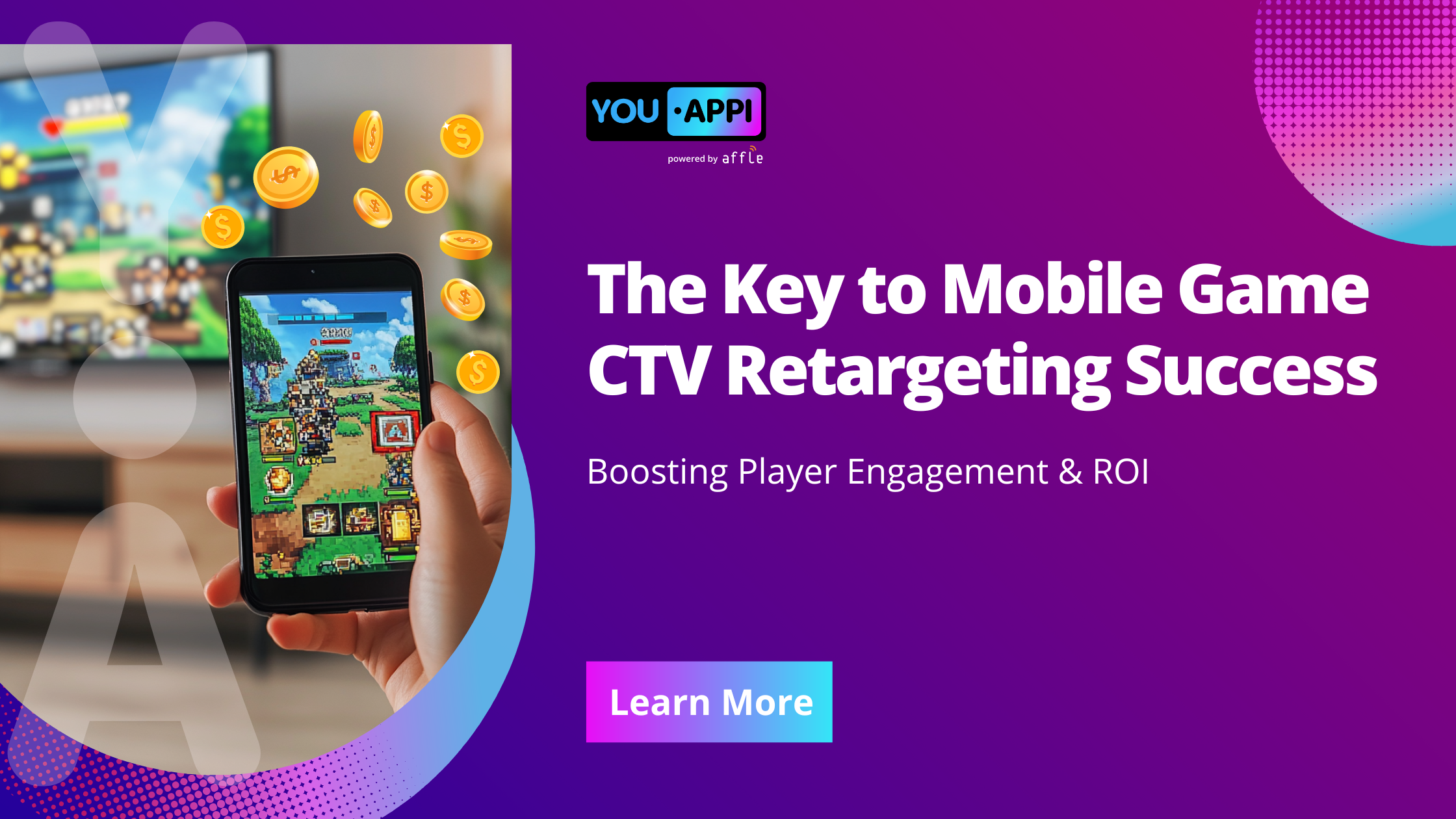 Mobile Game CTV Retargeting: The Key to Boosting Player Engagement & ROI