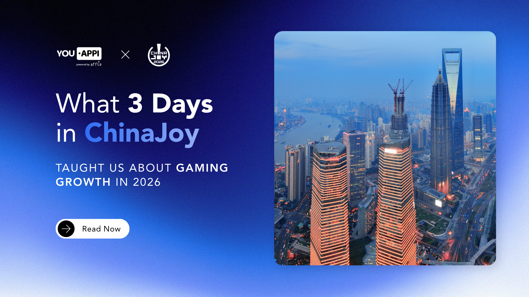 What 3 Days in ChinaJoy Taught Us About Gaming Growth in 2026