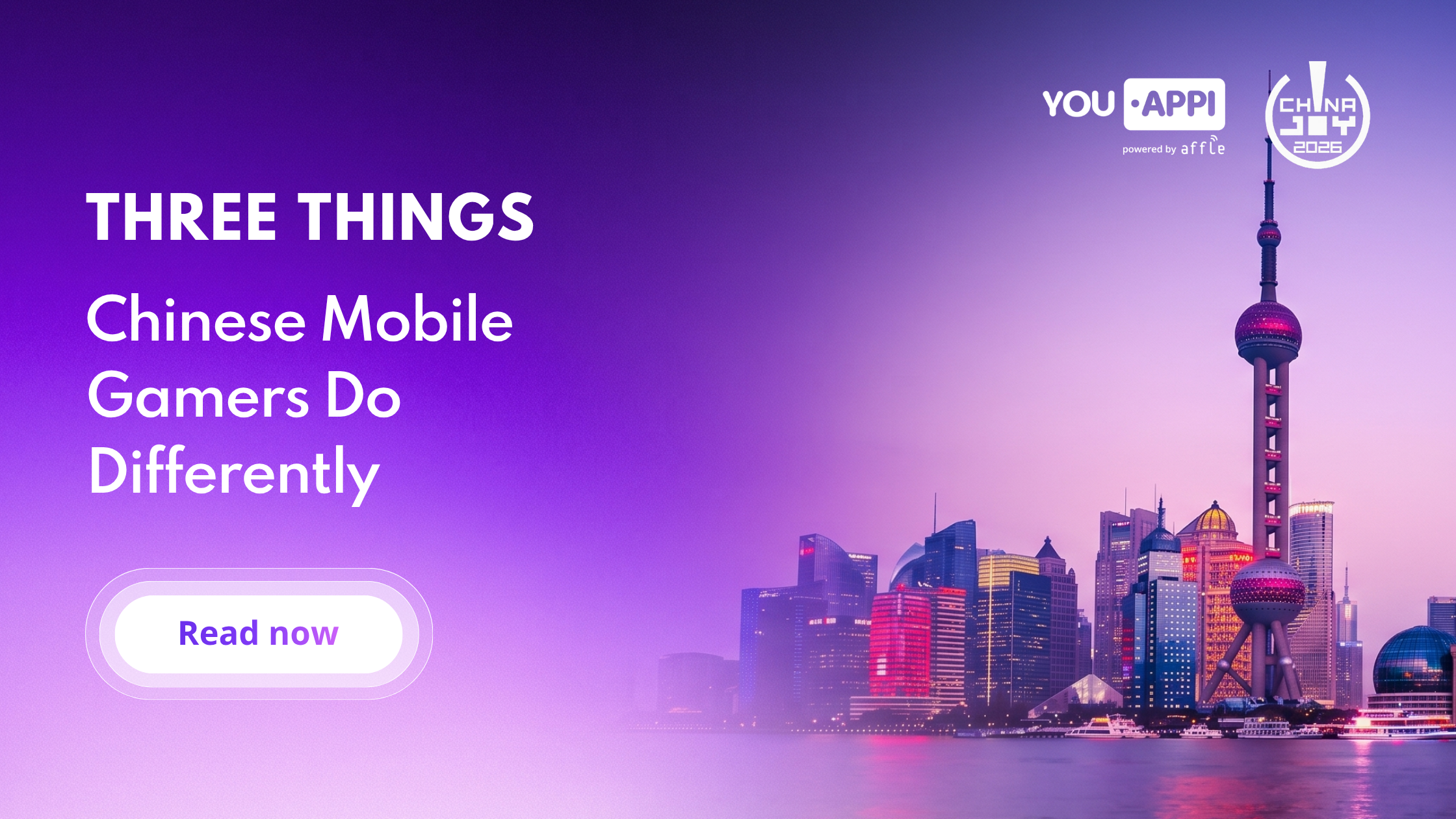 Three Things Chinese Mobile Gamers Do Differently