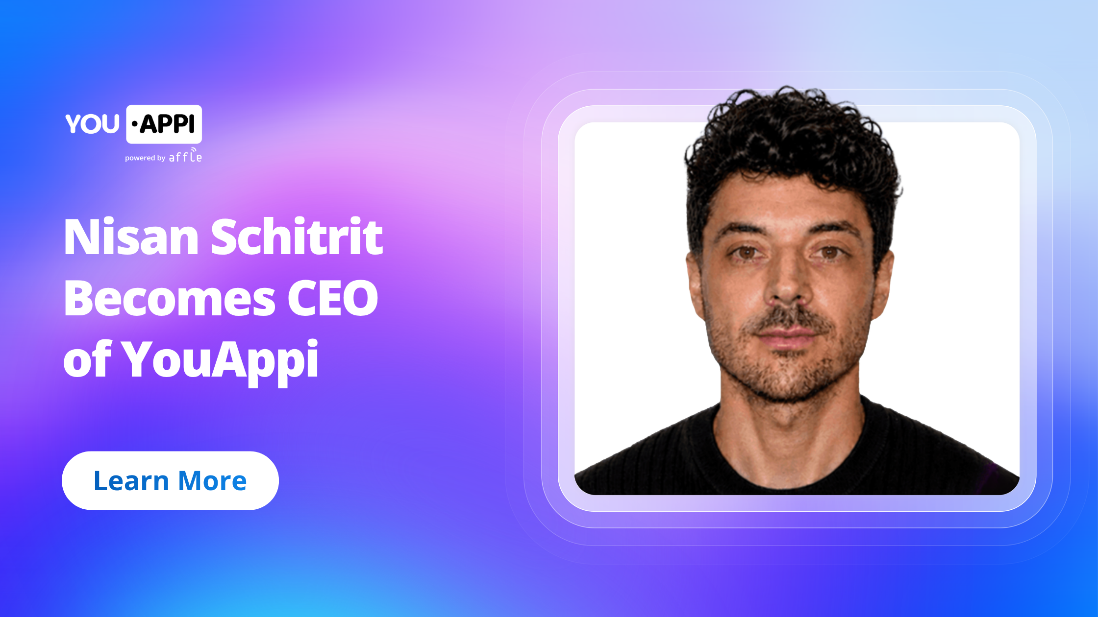 Nisan Schitrit Becomes CEO of YouAppi