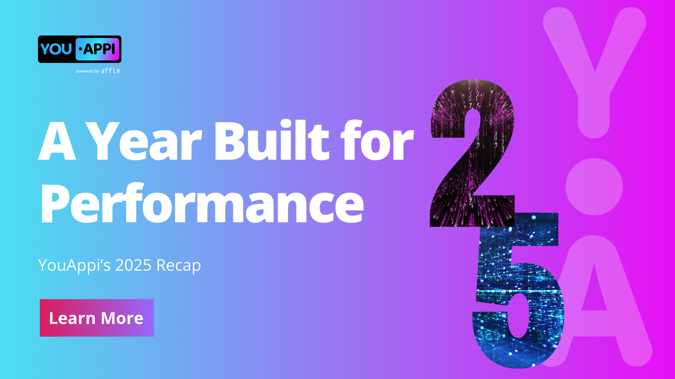 YouAppi’s 2025 Recap: A Year Built for Performance