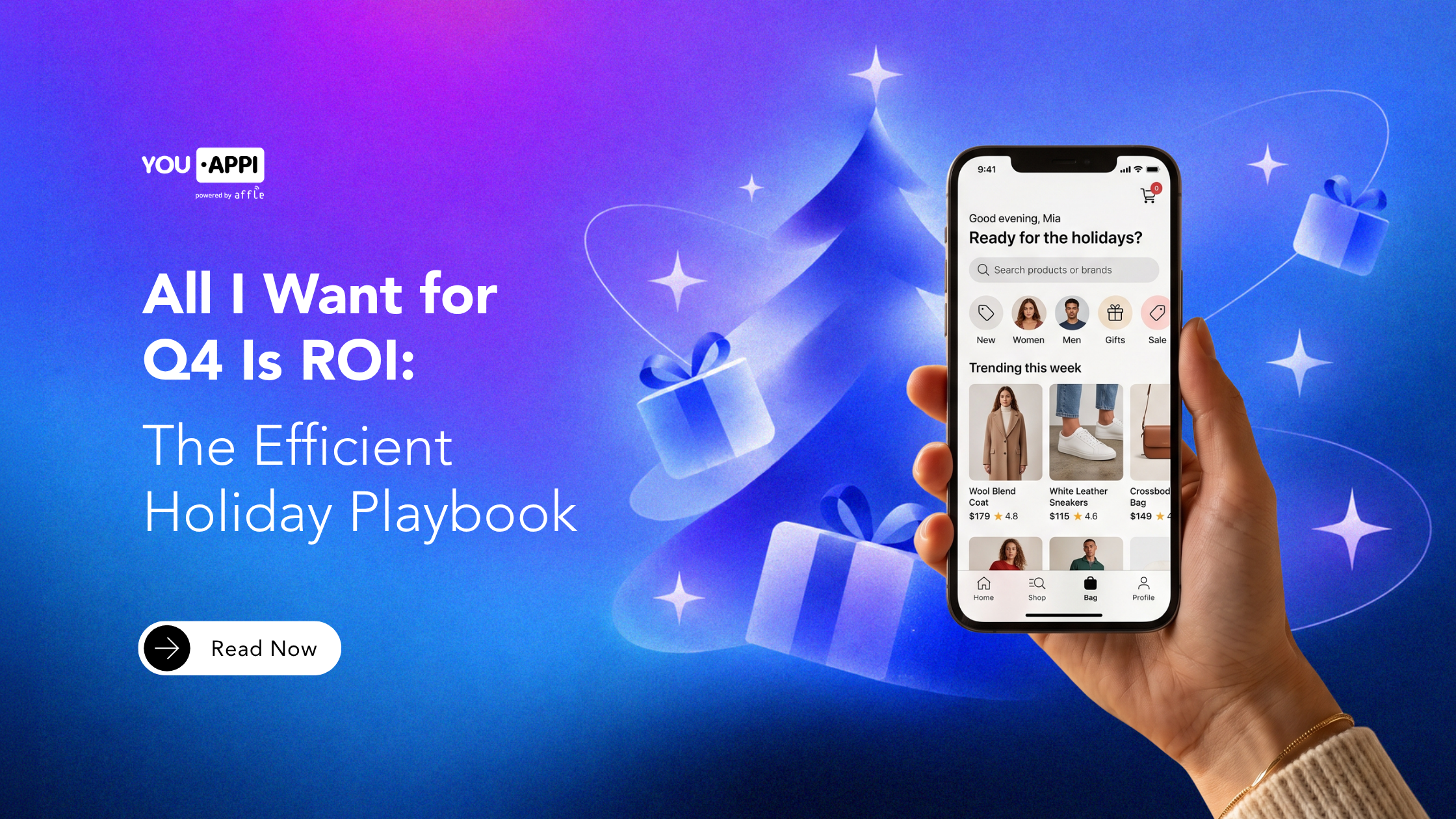 All I Want for Q4 Is ROI: The Efficient Holiday Playbook