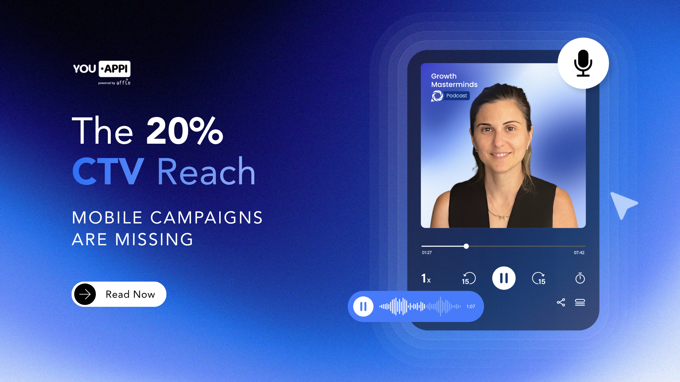 The 20% CTV Reach Mobile Campaigns Are Missing