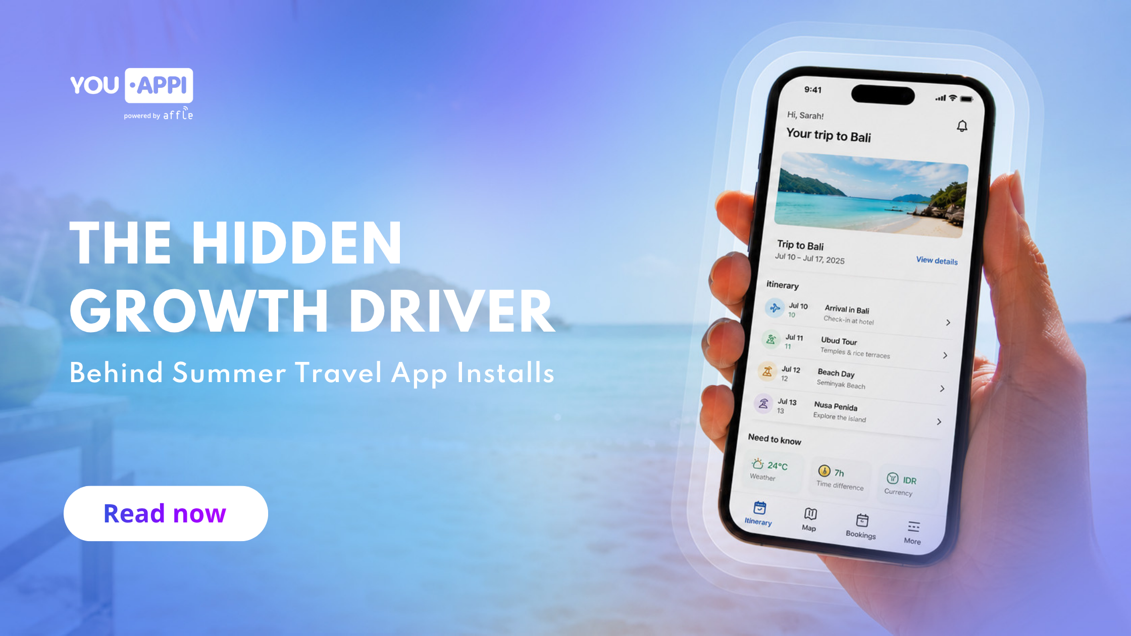 The Hidden Growth Driver Behind Summer Travel App Installs