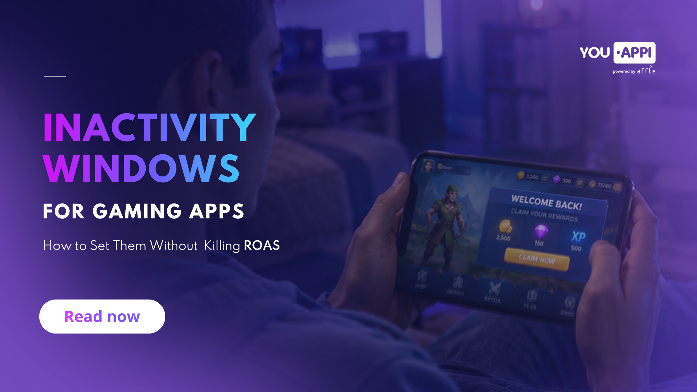 Inactivity Windows for Gaming Apps: How to Set Them Without Killing ROAS