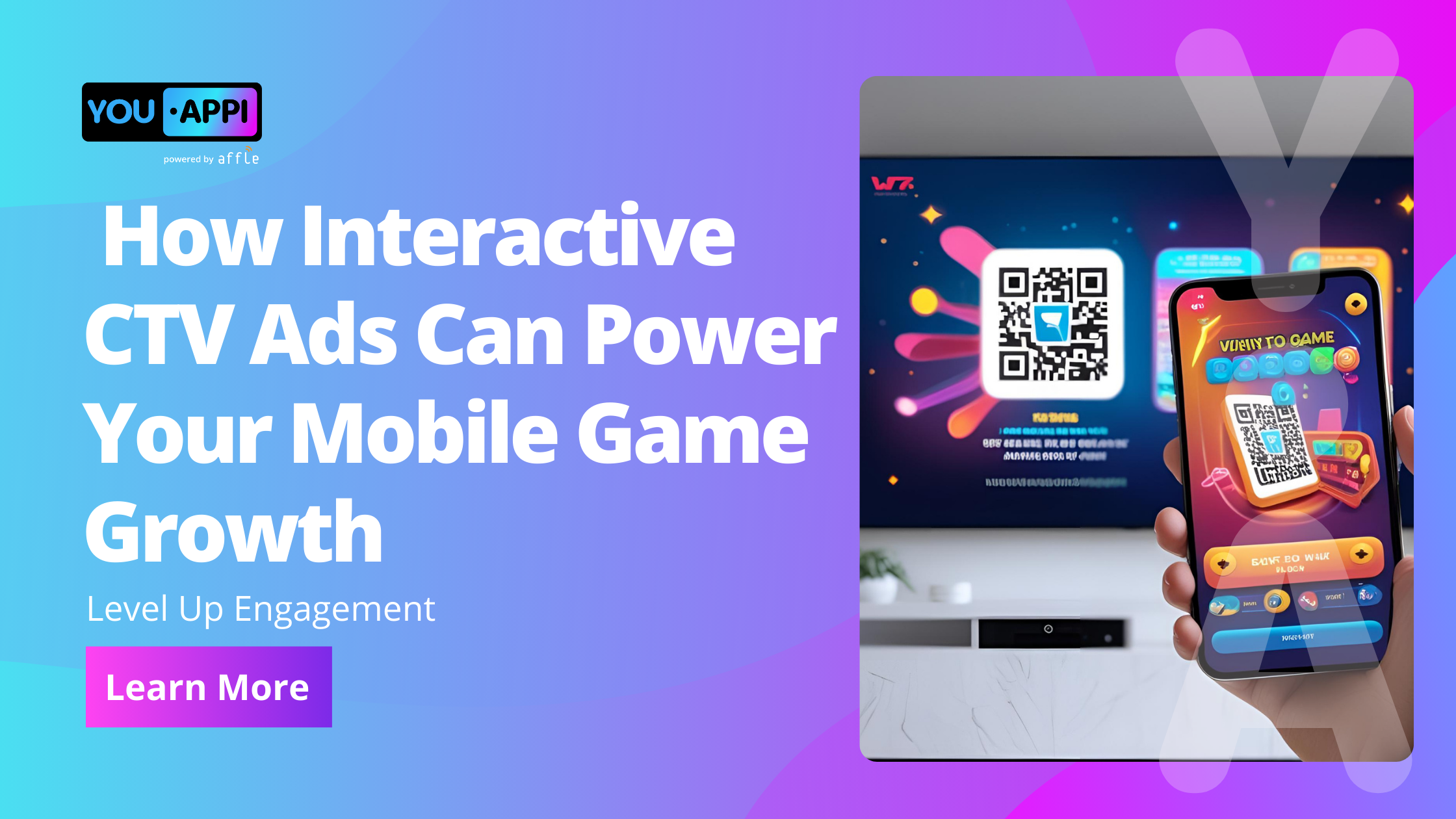 Level Up Engagement: How Interactive CTV Ads Can Power Your Mobile Game Growth