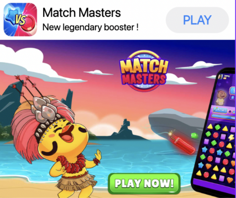 MRAID Match Masters