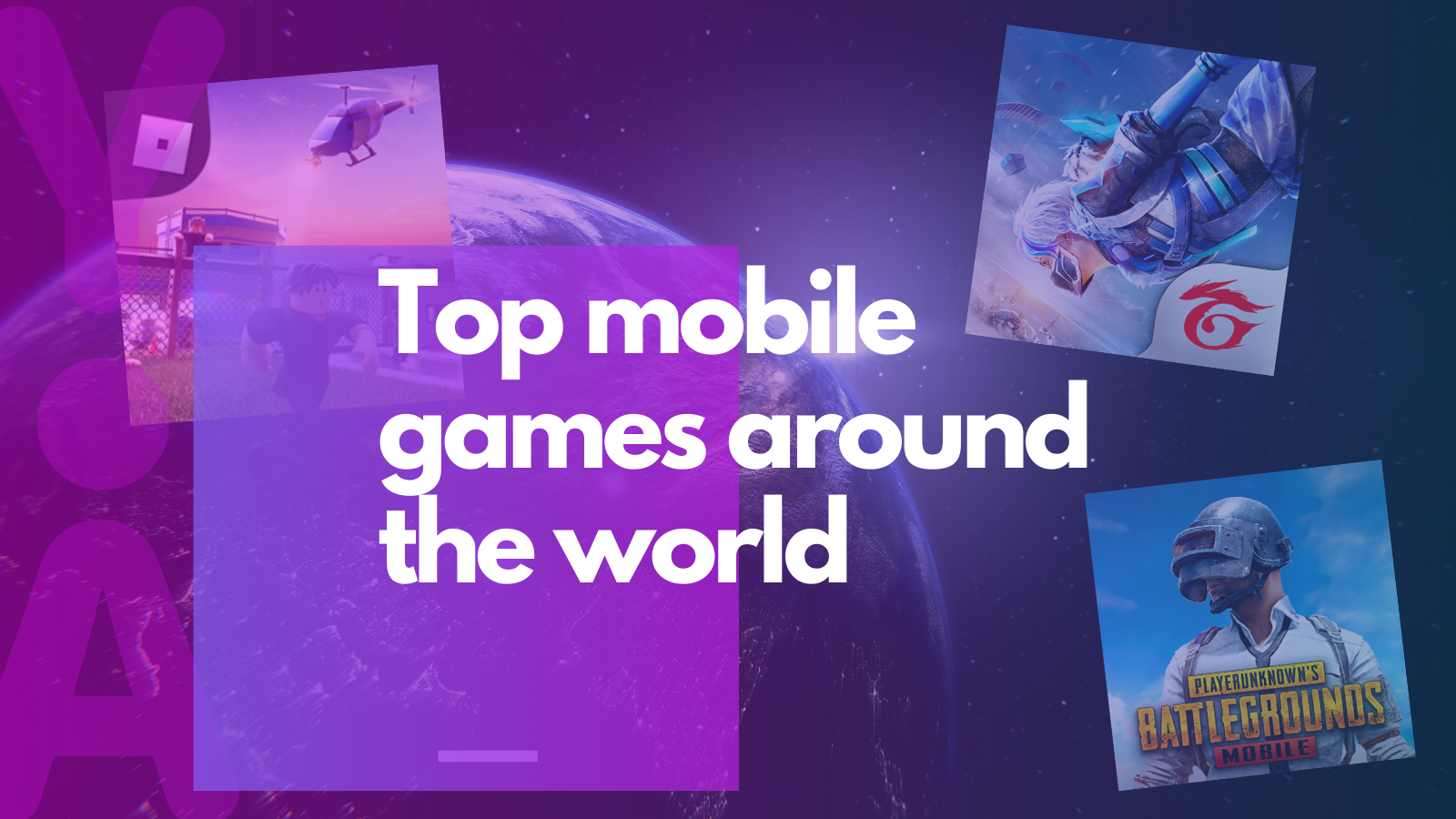WORLD OF MOBILE GAMES